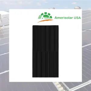 Panel Solar Amerisolar AS-7M144N-HC Black 580W Monocristalino N-Type TOPCon Full Black