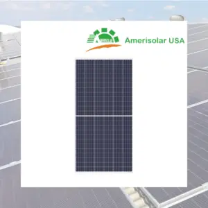 Panel Solar Amerisolar AS-6P 340W Policristalino