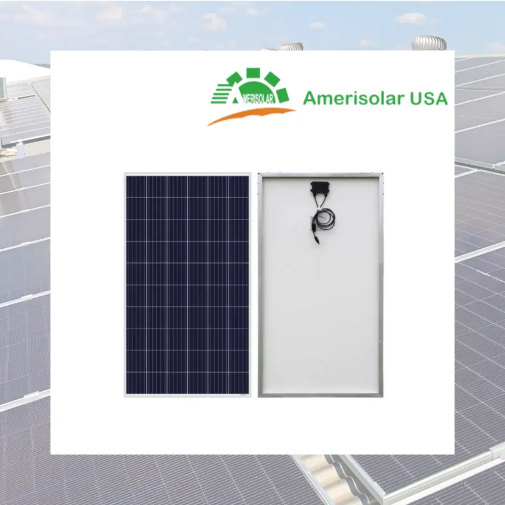 Panel Solar Amerisolar AS-6P30 285W Policristalino