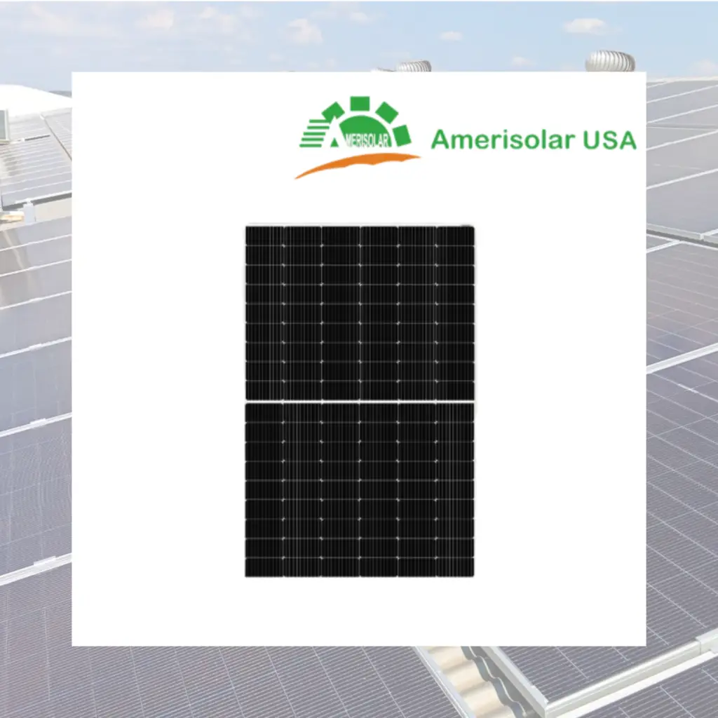 Panel Solar Amerisolar AS-7M108-HC-430W Monocristalino N-Type TOPCon