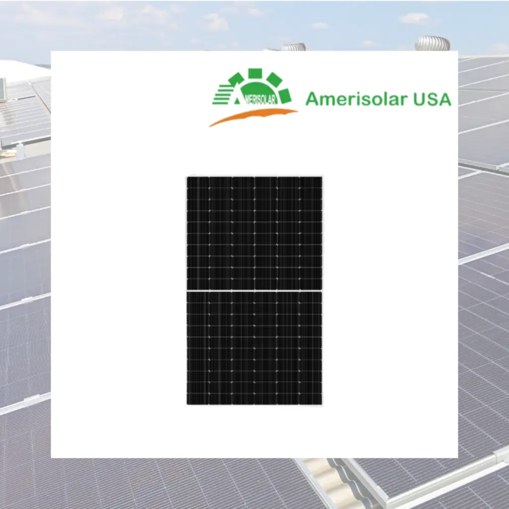 Panel Solar Amerisolar AS-7M120N-HC-470W Monocristalino N-Type TOPCon