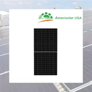 Panel Solar Amerisolar AS-7M144N-HC-580W Monocristalino N-Type TOPCon