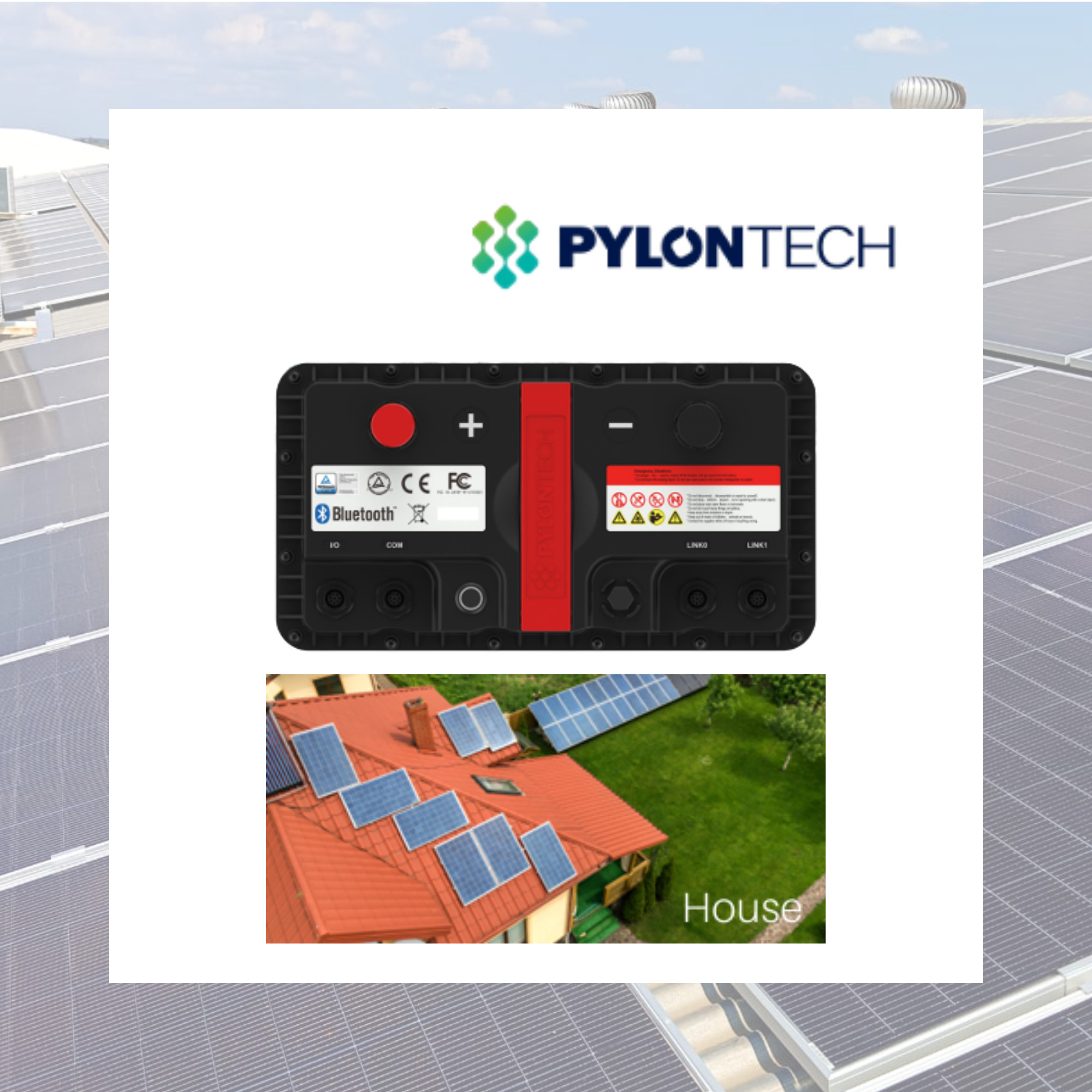 Batería Litio LiFePO4 Pylontech RT12100G31 12V 100Ah con Bluetooth y BMS Integrado – IP67 - Image 6