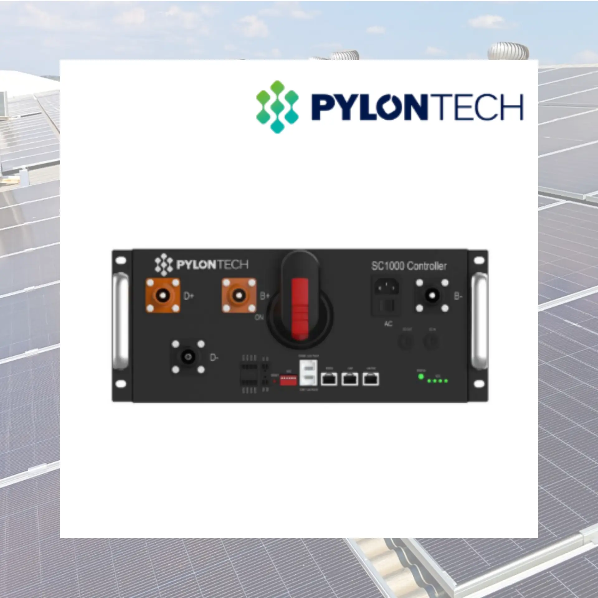 BMS Pylontech SC1000-200J-C para Sistema PowerCube M1C Alta Tensión