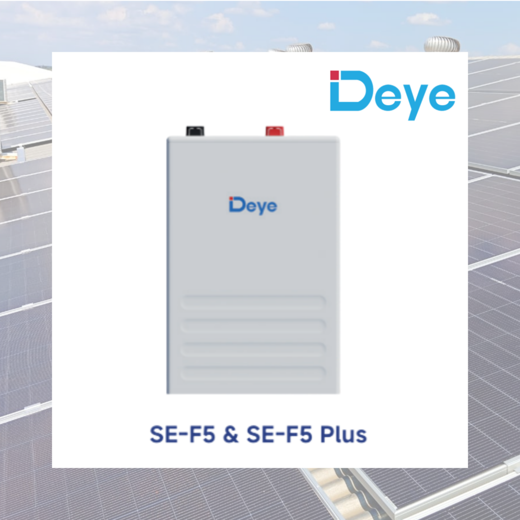 Batería de Litio Deye SE-F5 5.12kWh 51.2V LiFePO4 para Sistemas Solares