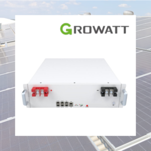 Batería Growatt HOPE 5.0L-B1 5.12kWh 51.2V LiFePO4 para Sistemas Solares Híbridos