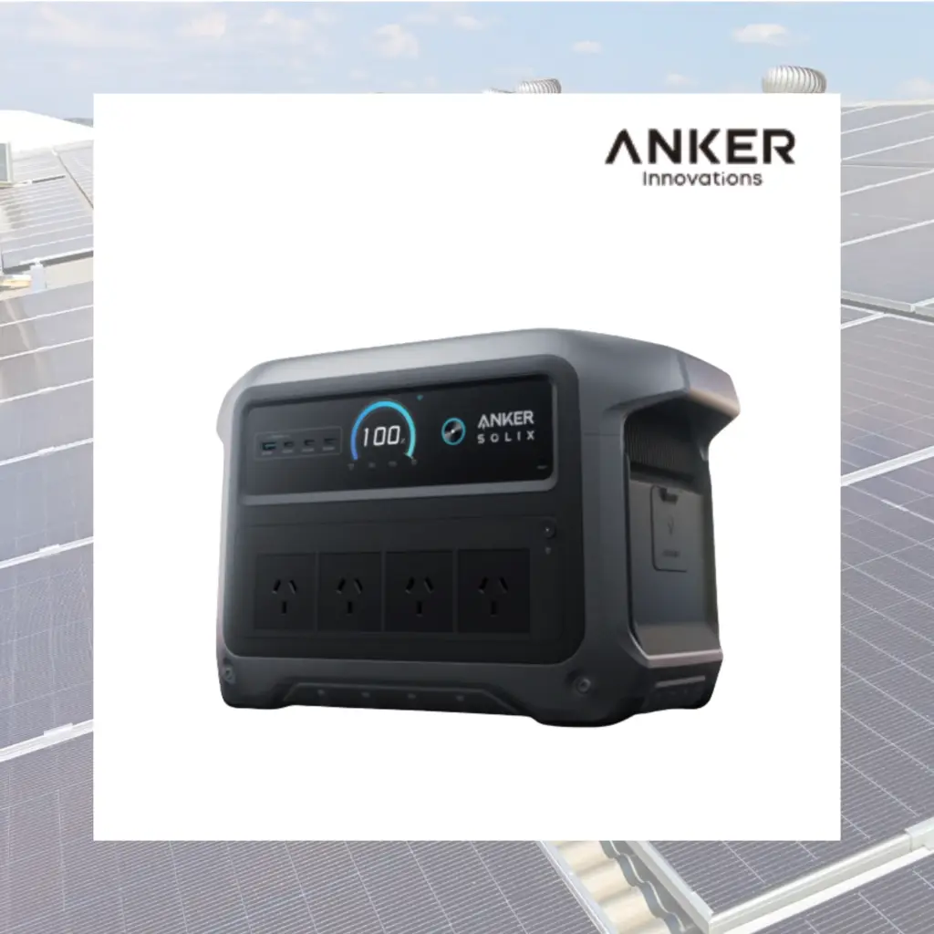 Estación Portable de Energía Anker SOLIX C1000 Gen 2 1024Wh 2000W UPS