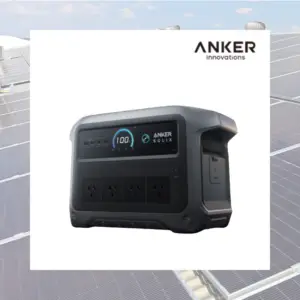 Estación Portable de Energía Anker SOLIX C1000 Gen 2 1024Wh 2000W UPS