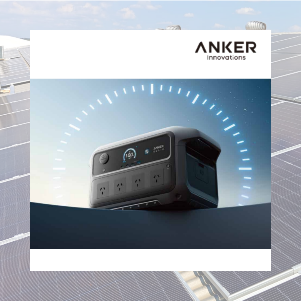 Estación Portable de Energía Anker SOLIX C2000 Gen 2 2048Wh 2400W UPS