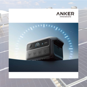 Estación Portable de Energía Anker SOLIX C2000 Gen 2 2048Wh 2400W UPS