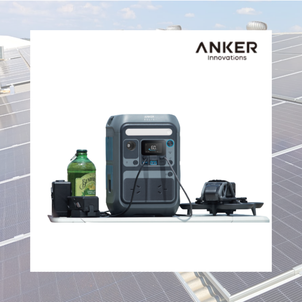 Estación Portable de Energía Anker SOLIX C300X 288Wh 300W con UPS