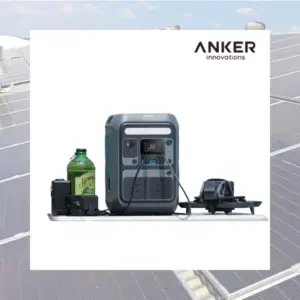 Estación Portable de Energía Anker SOLIX C300X 288Wh 300W con UPS