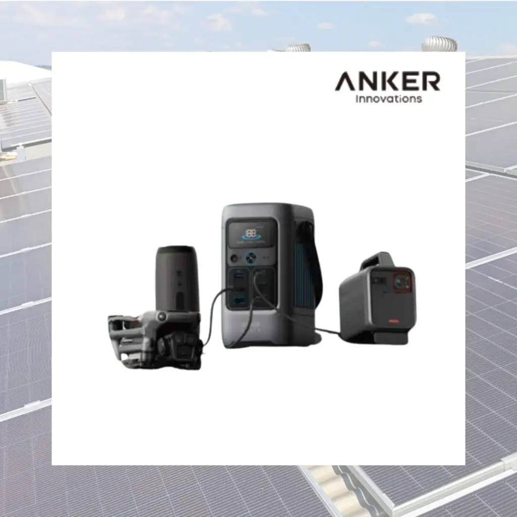Estación Portable de Energía Anker SOLIX C200 DC 192Wh 200W