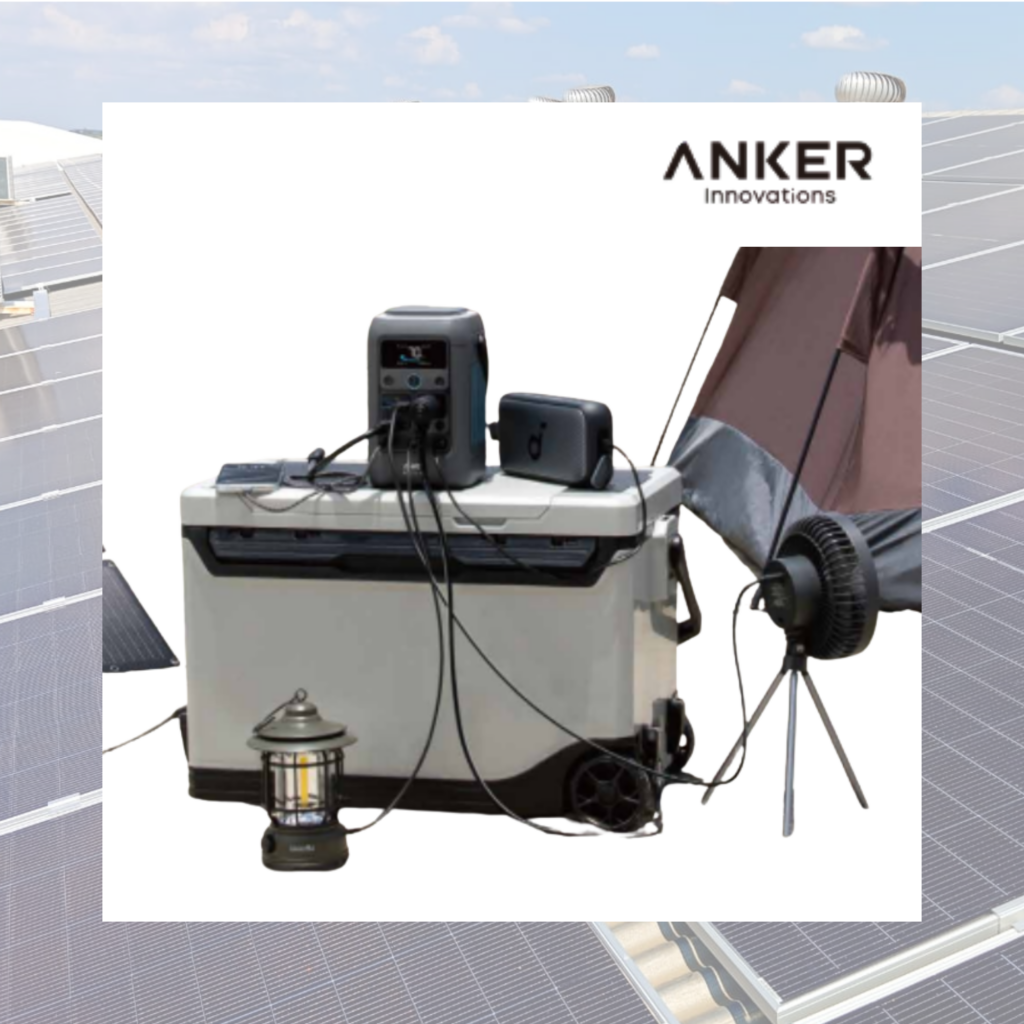 Estación Portable de Energía Anker SOLIX C300X DC 288Wh 300W
