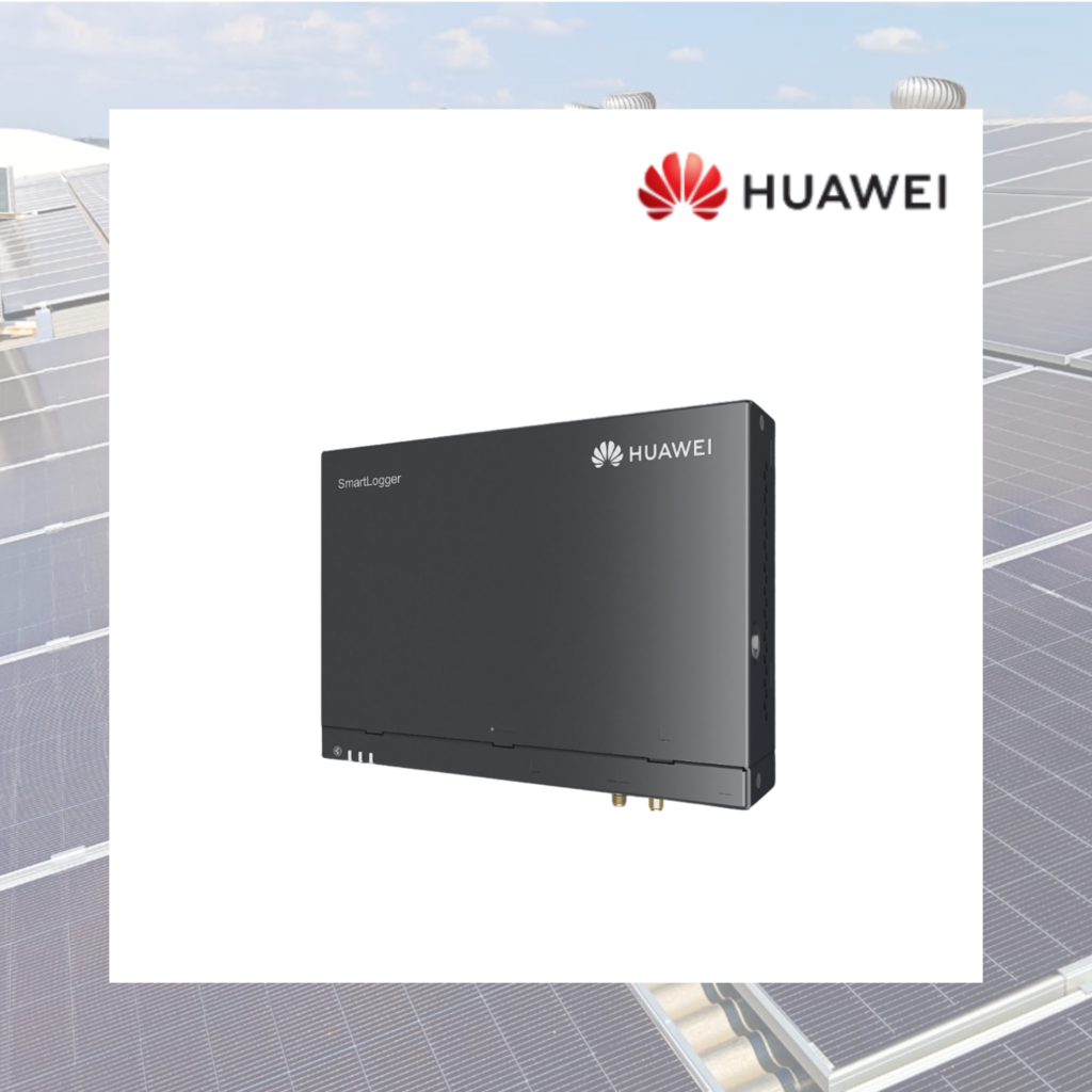 Huawei SmartLogger3000C01 4G para Sistema BESS LUNA2000-215-2S10