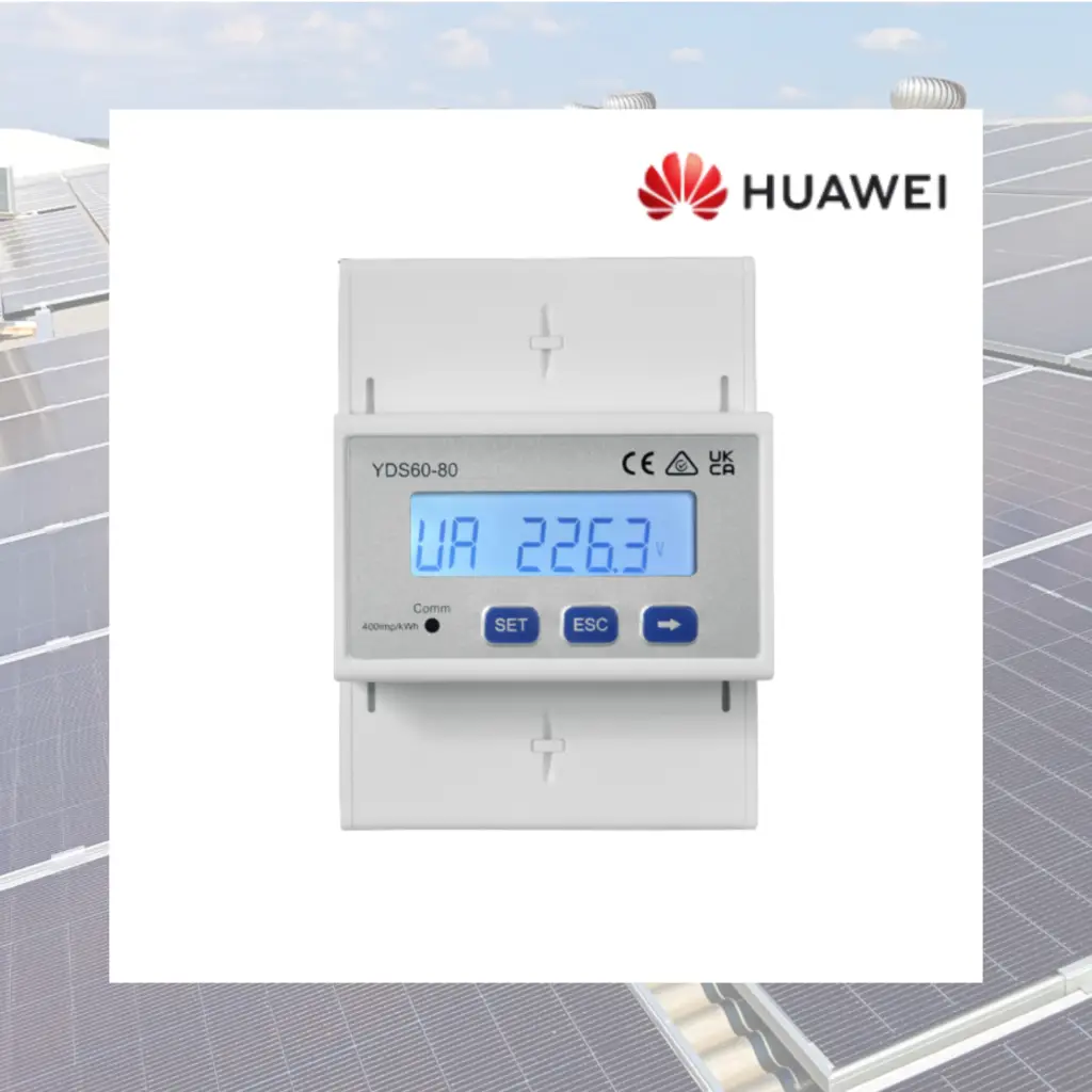 Huawei SmartPS-80AAI-T0 Medidor Trifásico Inteligente para Sistema BESS LUNA2000