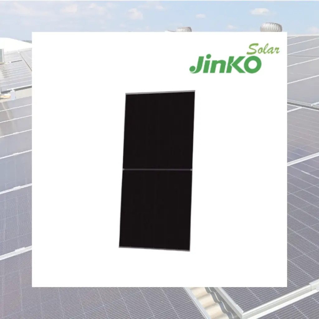 Panel Solar Jinko Solar Tiger Neo III JKM650N-66QL6-BDV 650W Bifacial N-Type TOPCon Dual Glass