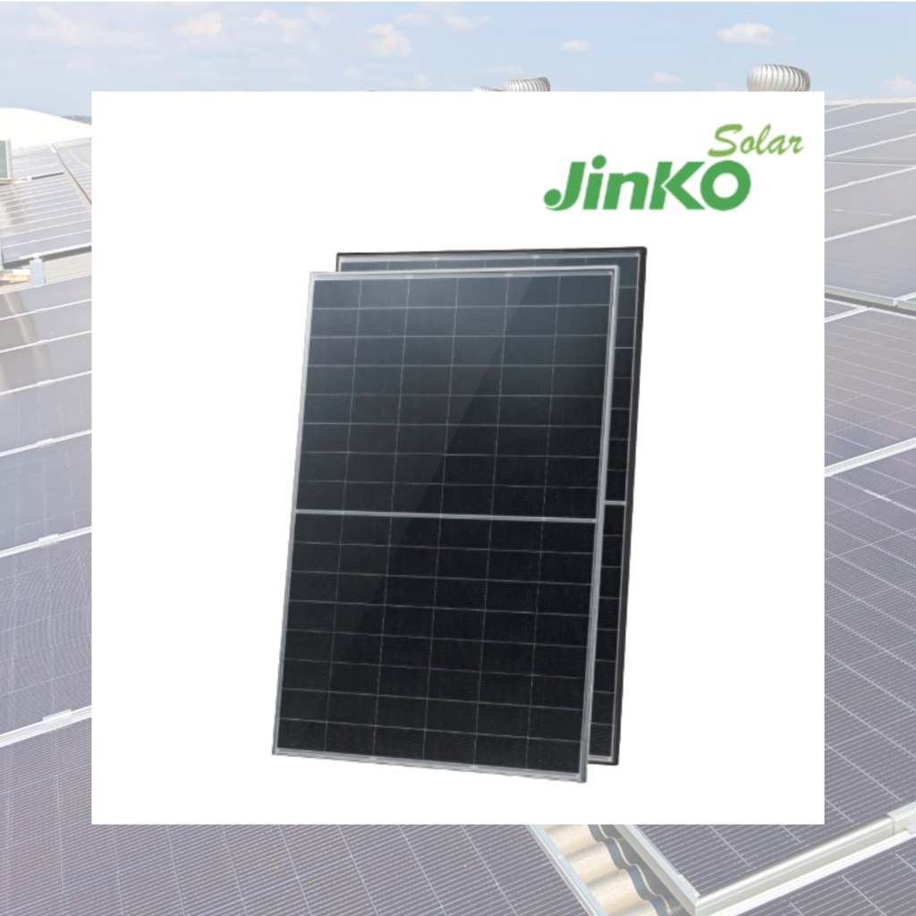 Panel Solar Jinko Solar Tiger Neo JKM460N-48HL4M-DV 460W N-Type TOPCon Dual Glass