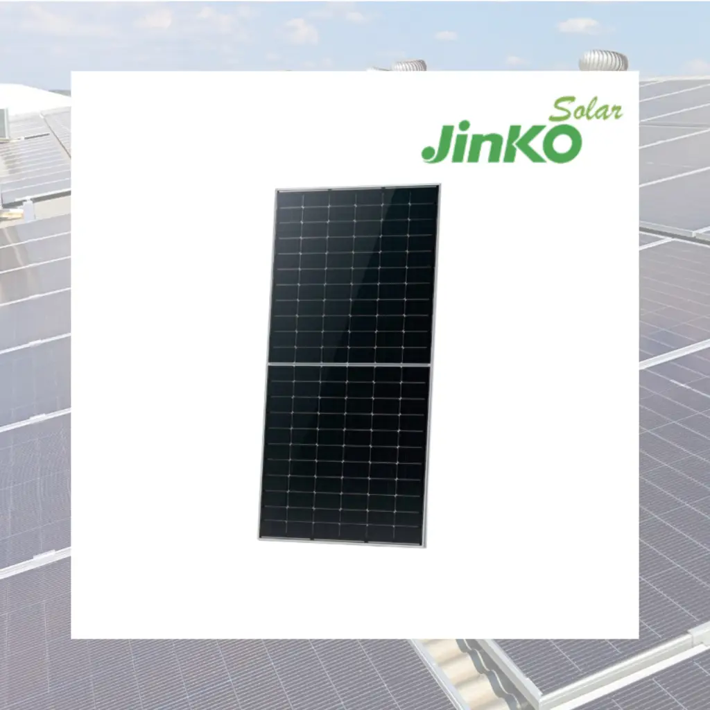 Panel Solar Jinko Solar Tiger Neo JKM620N-66HL4M-V 620W Bifacial N-Type TOPCon Dual Glass