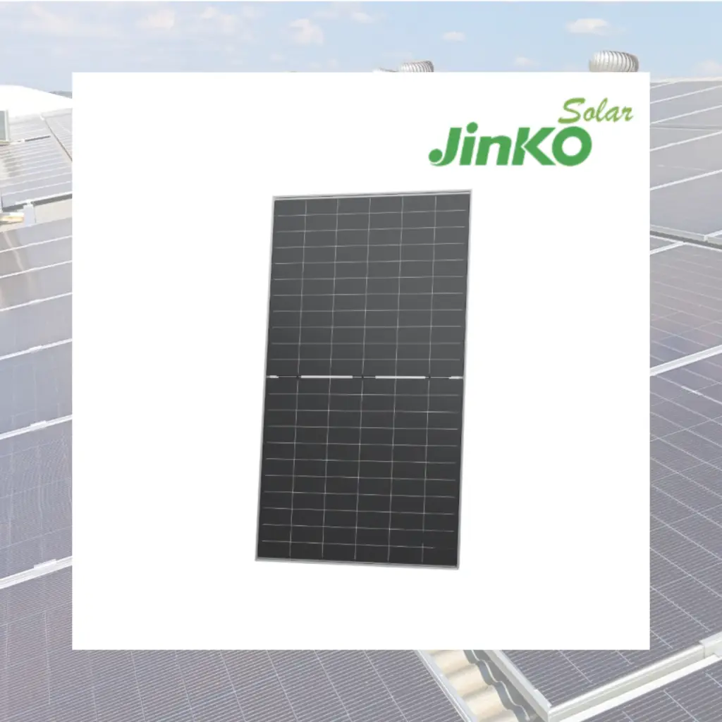Panel Solar Jinko Solar Tiger Neo JKM725N-66HL5-BDV 725W Bifacial N-Type TOPCon Dual Glass