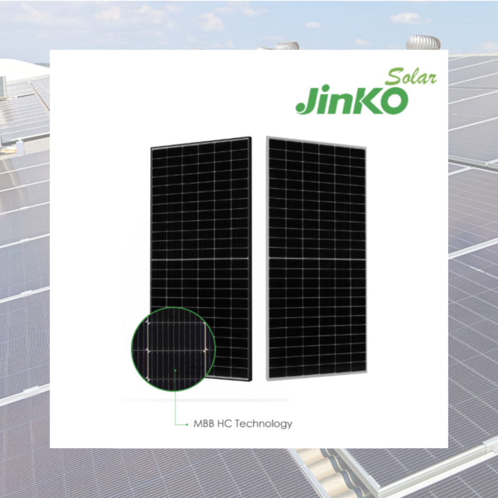Panel Solar Jinko Solar Tiger Pro JKM570M-72HL4-V 570W Monocristalino Half Cell