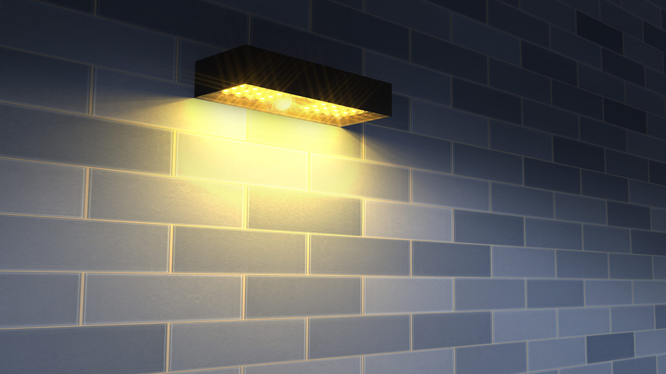 Aplique LED Solar Litex LX240 2W Doble Luz con Sensor de Movimiento - Image 2