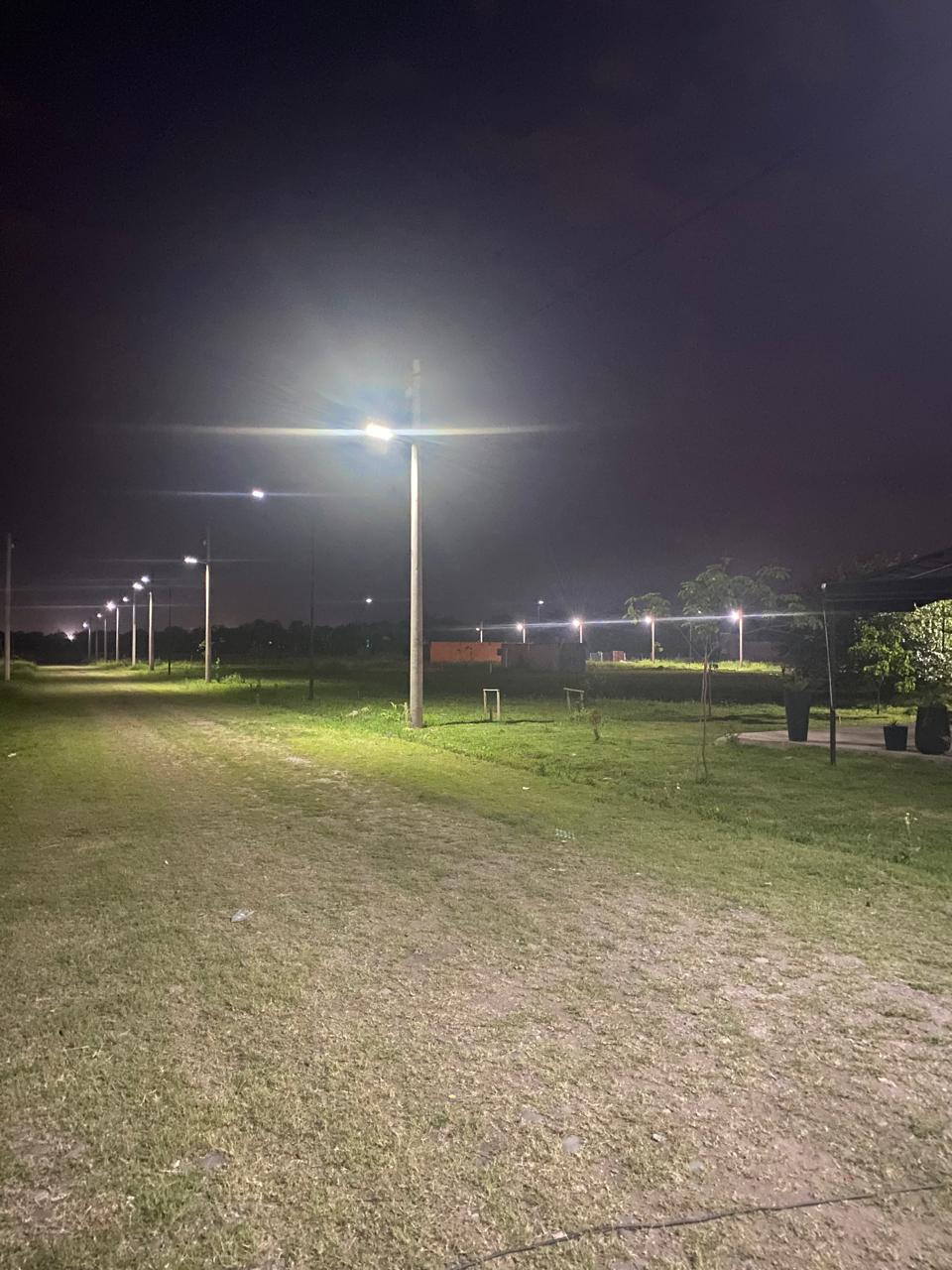 Luminaria LED Solar Litex LX1070 80W con Sensor de Movimiento - Image 6