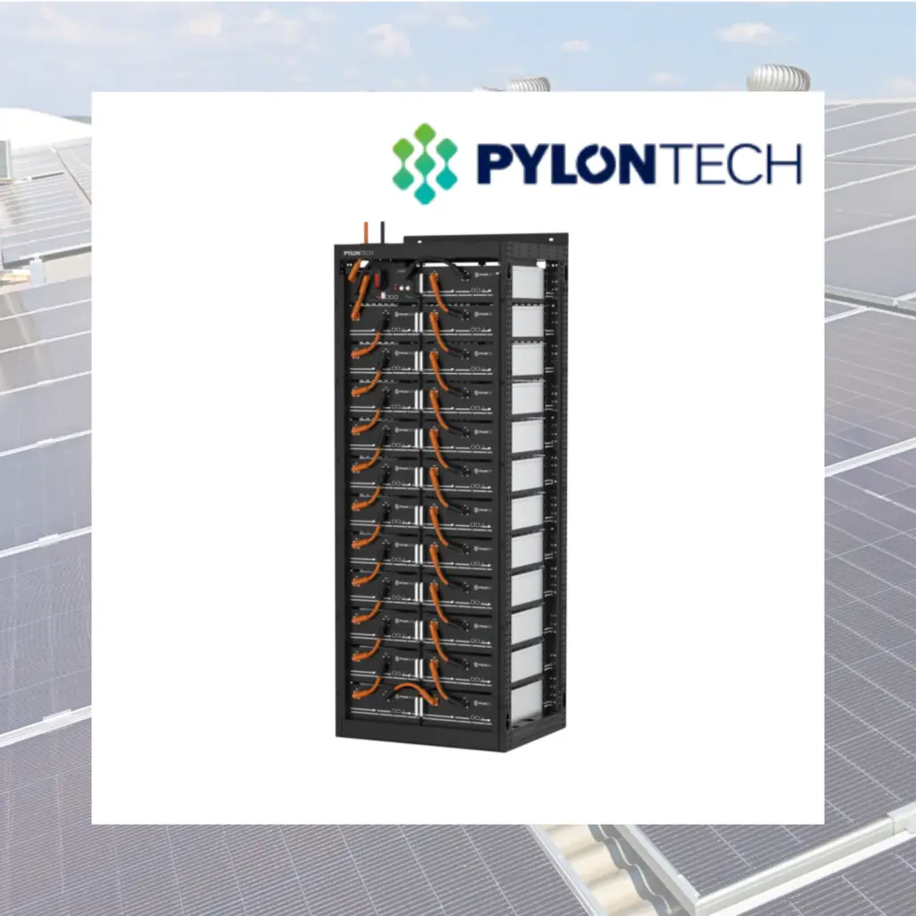 Rack Pylontech Rack-M1C para Sistema PowerCube M1C Alta Tensión