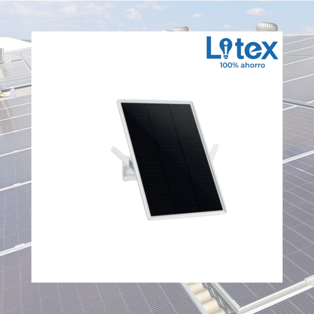 Repetidor WiFi Solar Litex LX927 4G con Panel Solar y Batería Integrada
