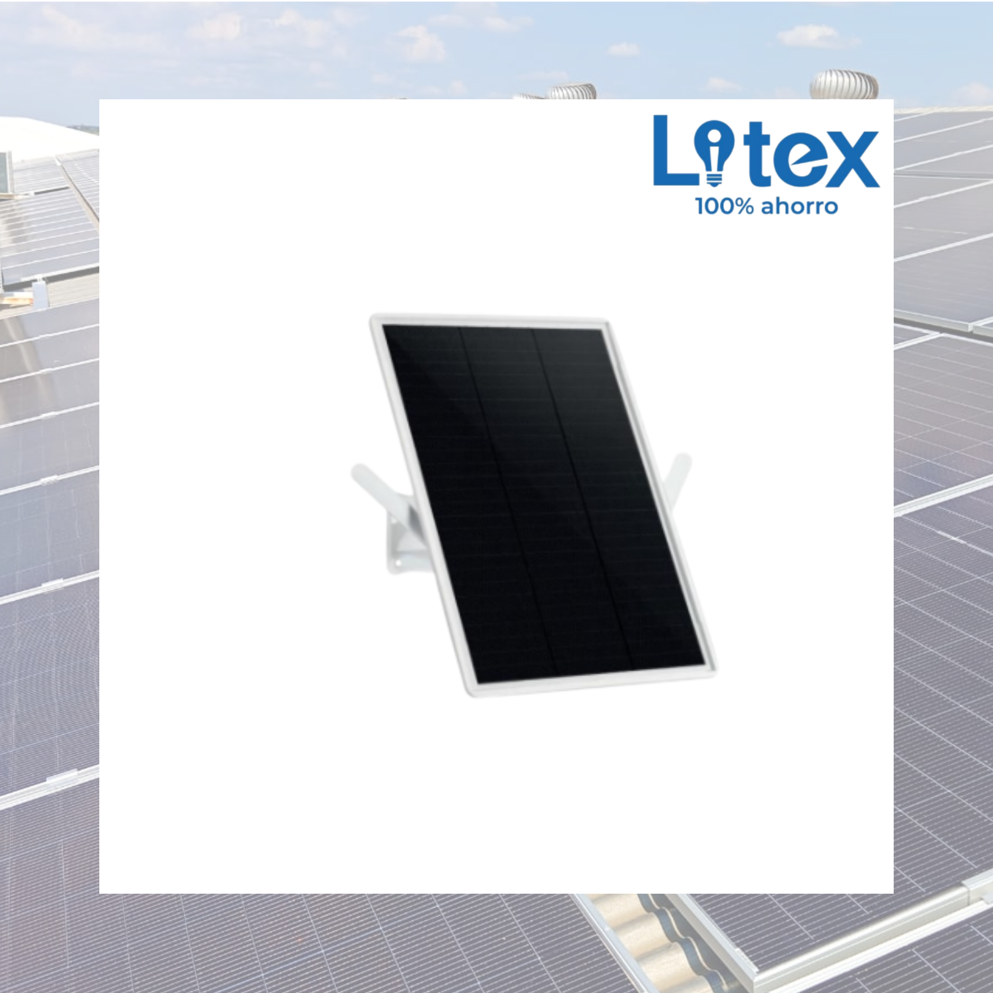 Router Solar 4G Litex LX927 con Panel Solar y Batería Integrada