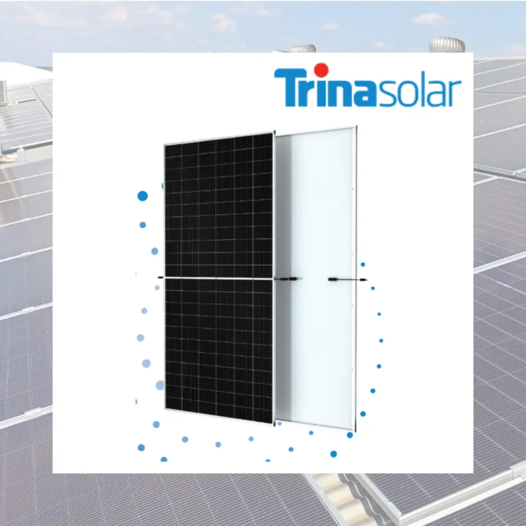 Panel Solar Trina Solar Vertex DE19R565W 565W Monocristalino Monofacial