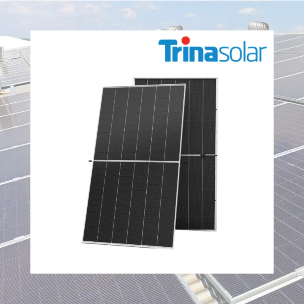 Panel Solar Trina Solar Vertex N TSM-710NEG21C.20 710W Bifacial N-Type i-TOPCon Dual Glass