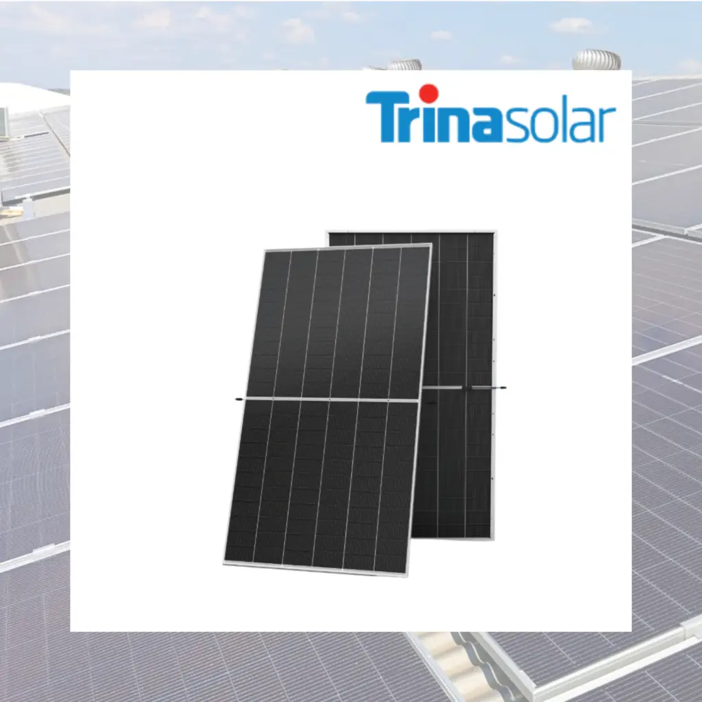 Panel Solar Trina Solar Vertex N TSM-715NEG21C.20 715W Bifacial N-Type i-TOPCon Dual Glass