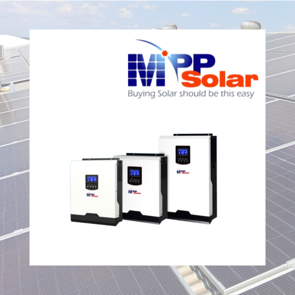 INVERSOR OFF-GRID MPPSOLAR PIP-1012HSE – 1000W – 12V – ONDA SENOIDAL PURA