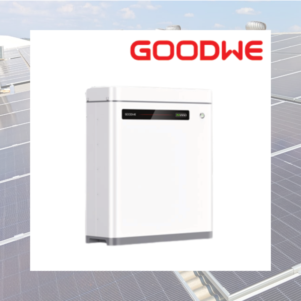 Batería de Litio GoodWe Lynx Home U 5.4kWh 48V LiFePO4 GW-HOME-U5.4-20