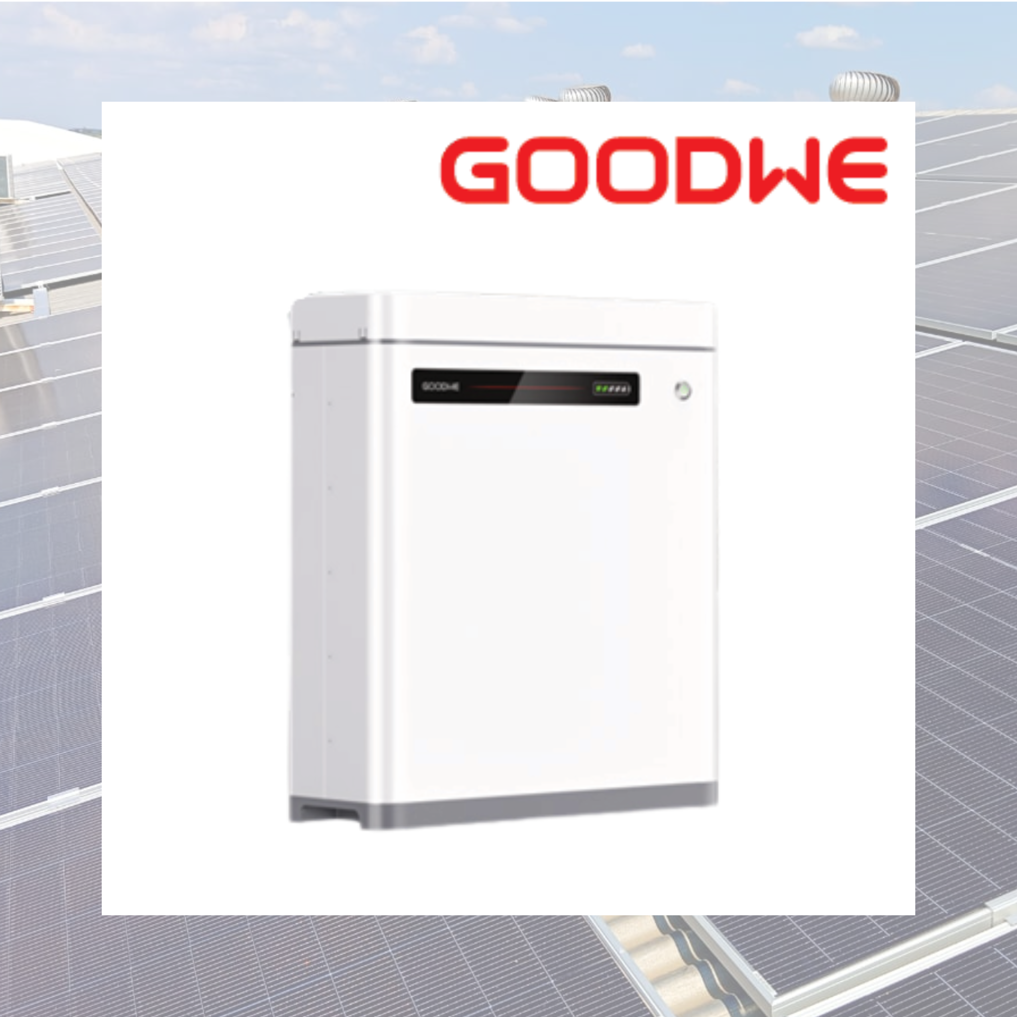 Batería de Litio GoodWe Lynx Home U 5.4kWh 48V LiFePO4 GW-HOME-U5.4-20
