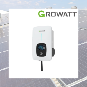 Cargador para Vehículos Eléctricos Growatt THOR 11AS-P 11kW Trifásico