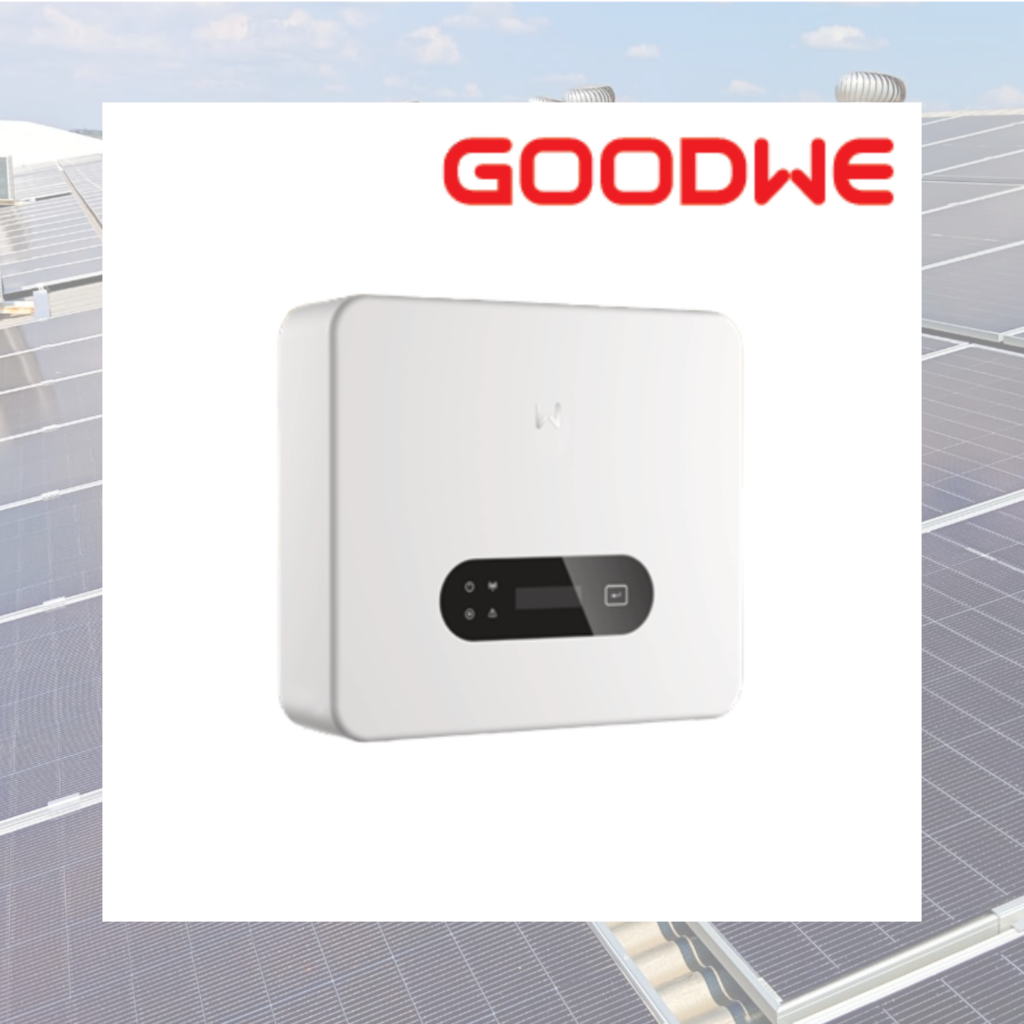 Inversor Solar On-Grid GoodWe GW6K-DNS-G40-AFCI 6000W Monofásico | 2 MPPT + AFCI
