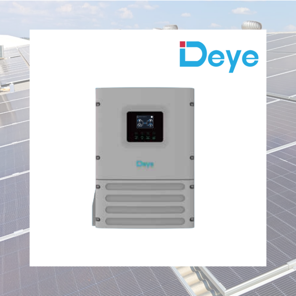 Inversor Off Grid Deye SUN-6K-OG02LP1-EU-AM1 6kW IP65 WiFi Paralelizable