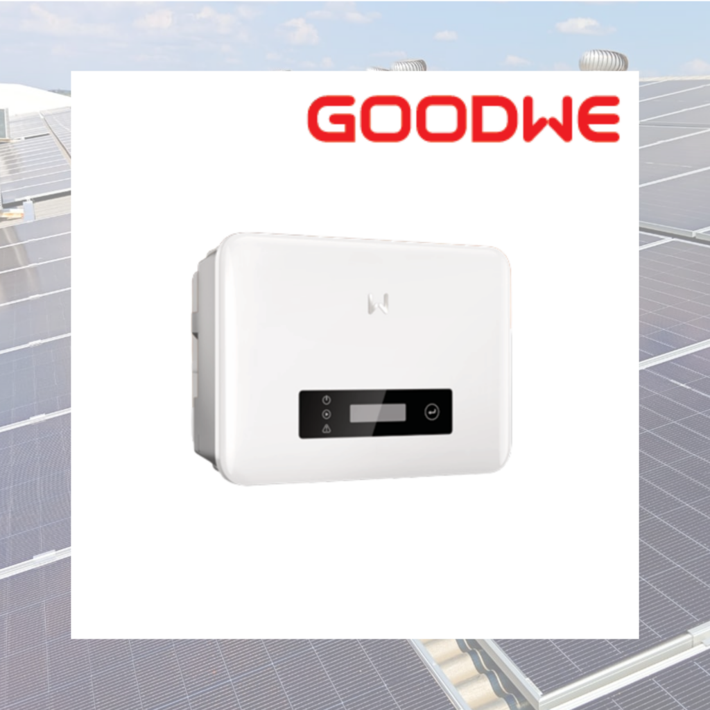 Inversor Solar On-Grid GoodWe GW1500-XS-30 1500W Monofásico | 1 MPPT