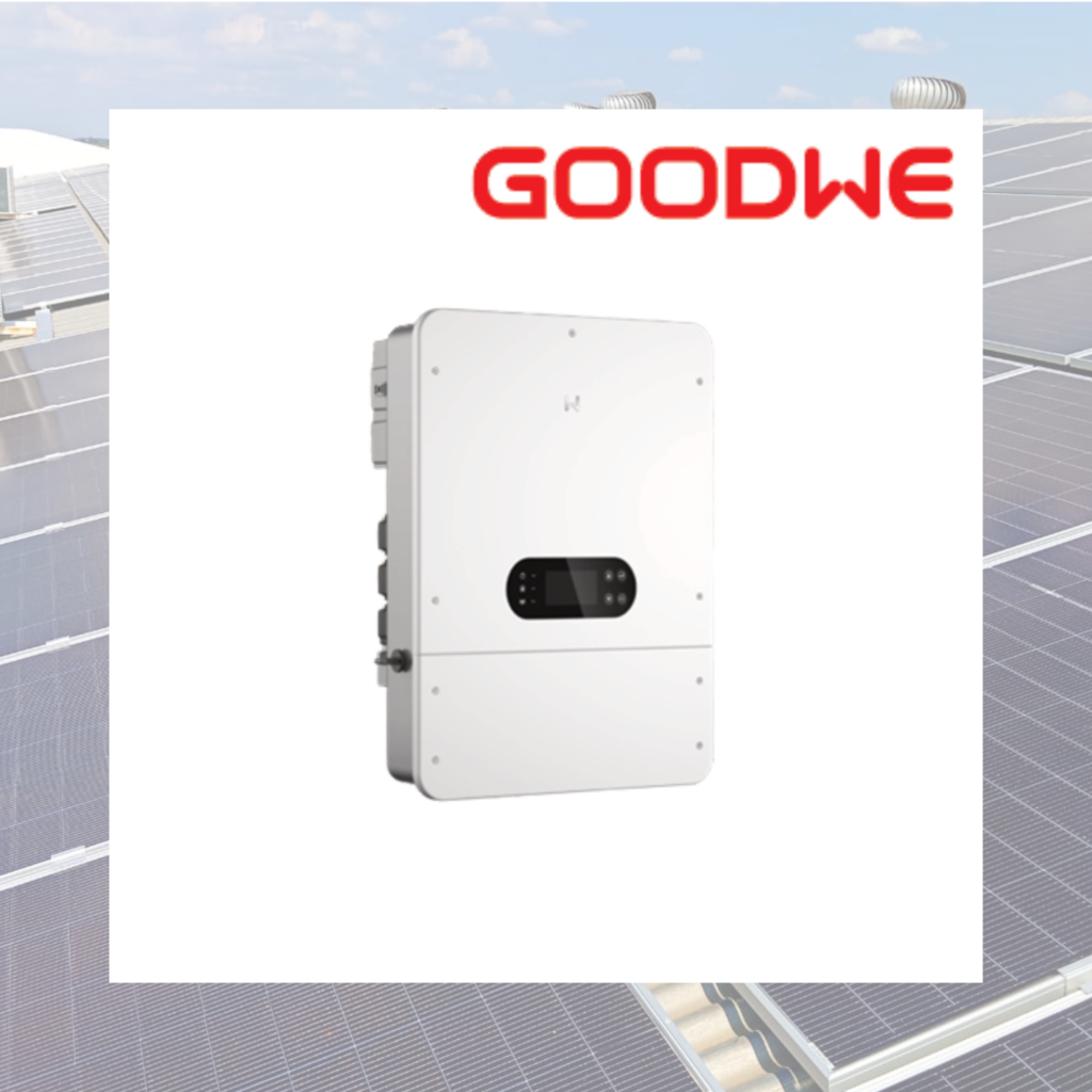 Inversor Híbrido GoodWe GW15K-ET-L-G10-AFCI 15kW Trifásico 48V Compatible con Batería BAT 14.3 kWh