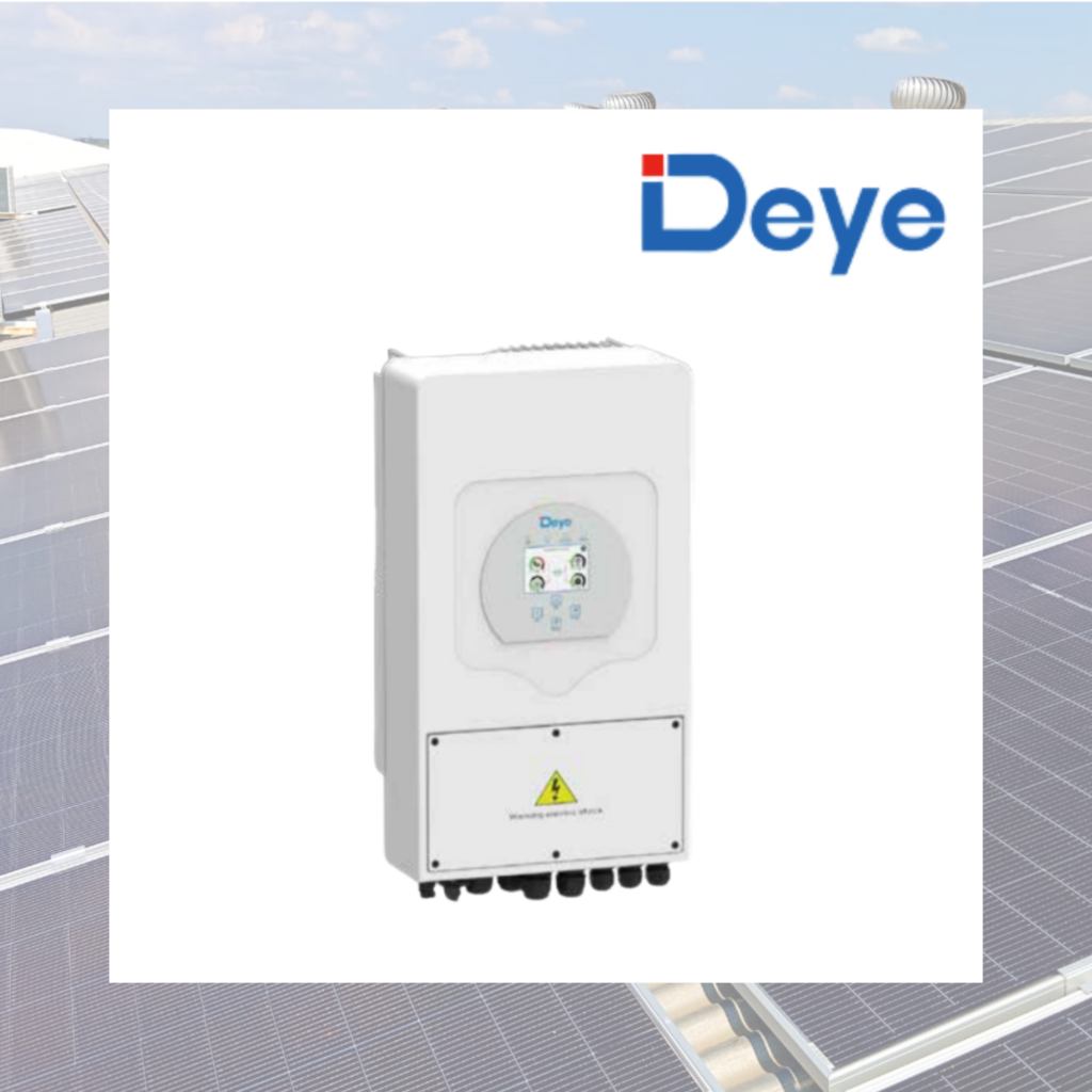 Inversor Híbrido Deye SUN-3.6K-SG03LP1-EU 3.6kW 48V WiFi IP65