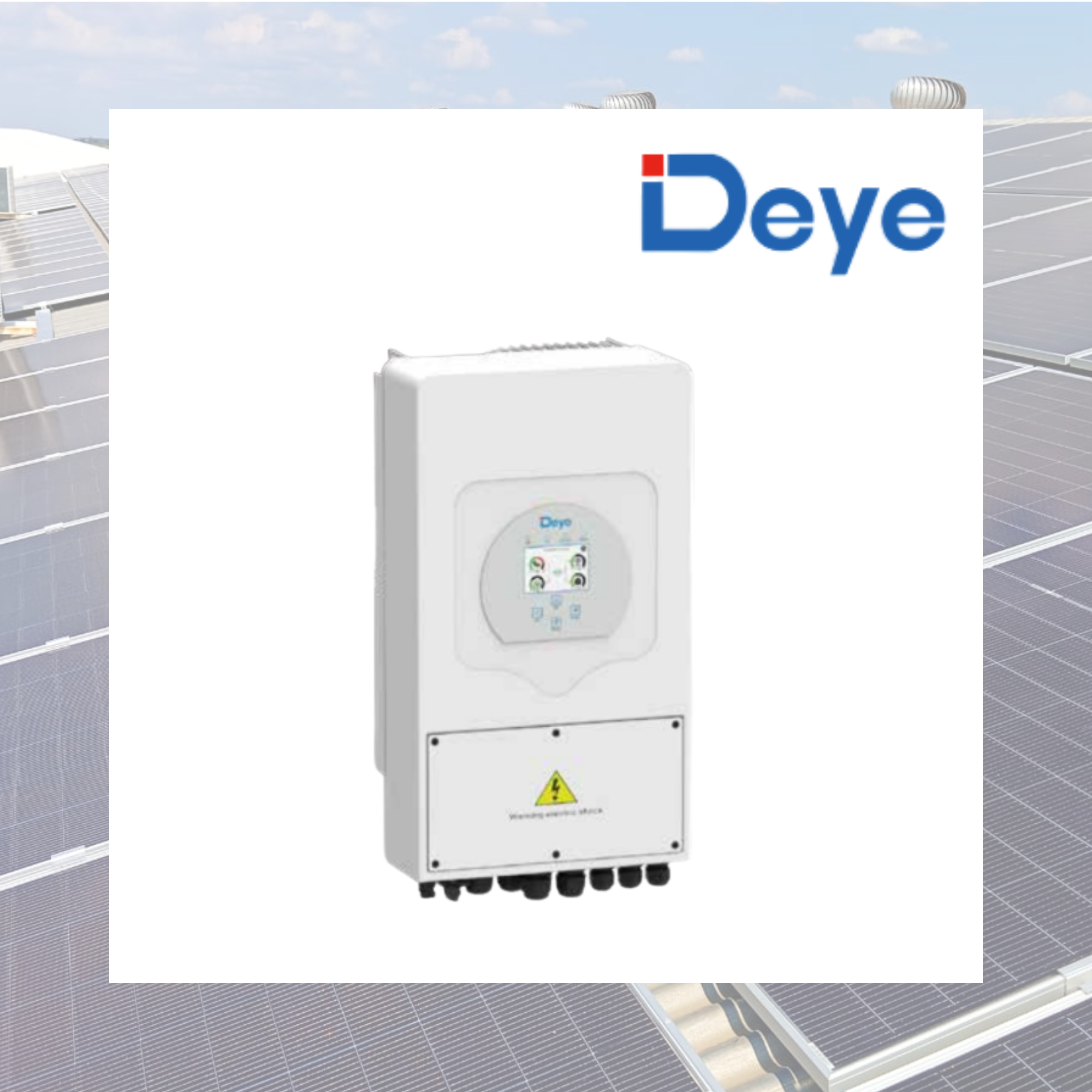 Inversor Híbrido Deye SUN-3.6K-SG03LP1-EU 3.6kW 48V WiFi IP65