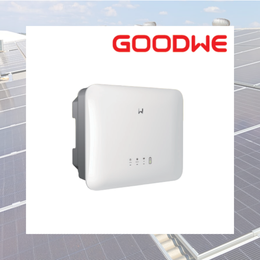 Inversor Híbrido GoodWe GW5000-ES-20 5kW Monofásico Compatible con Batería Lynx Home U