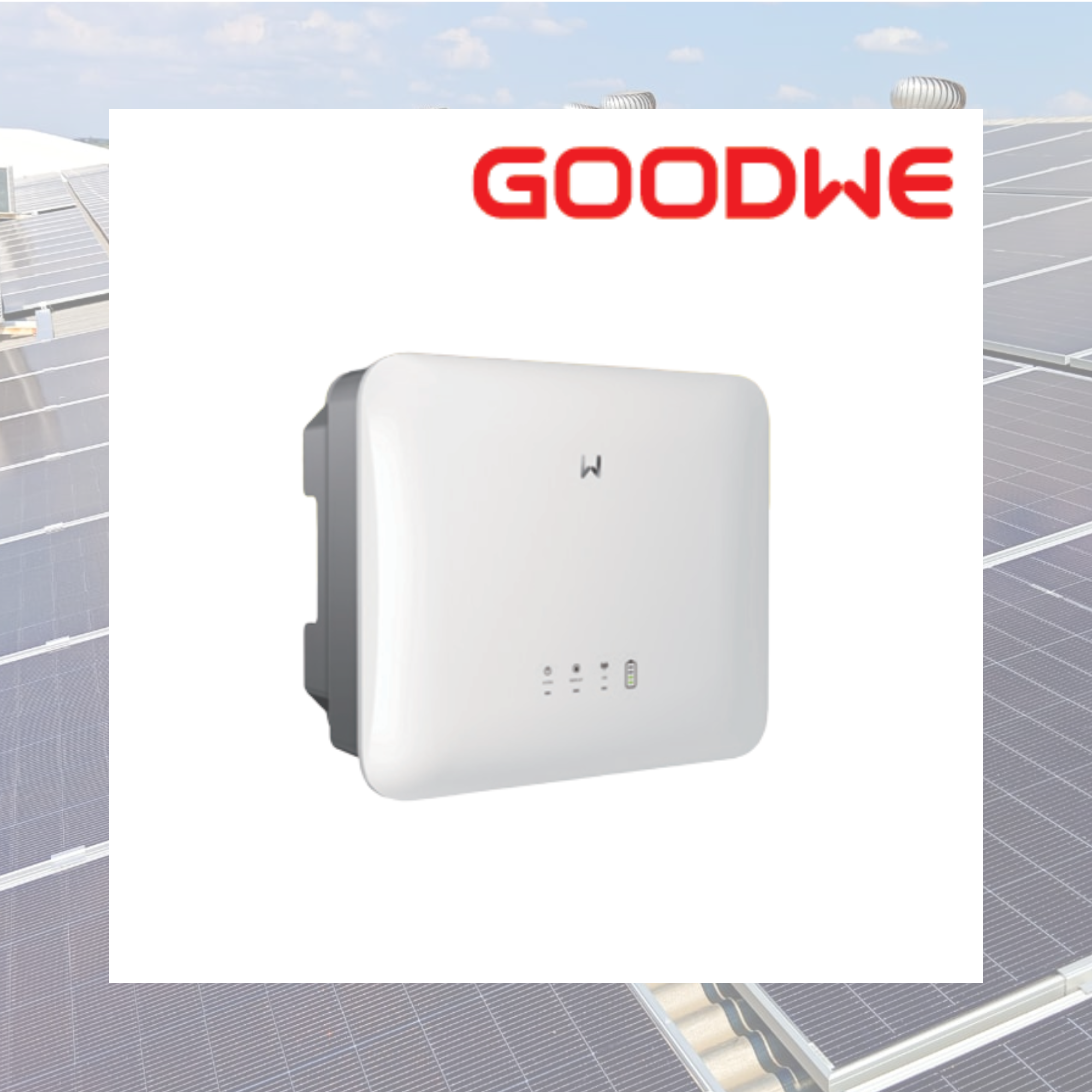 Inversor Híbrido GoodWe GW5000-ES-20 5kW Monofásico Compatible con Batería Lynx Home U