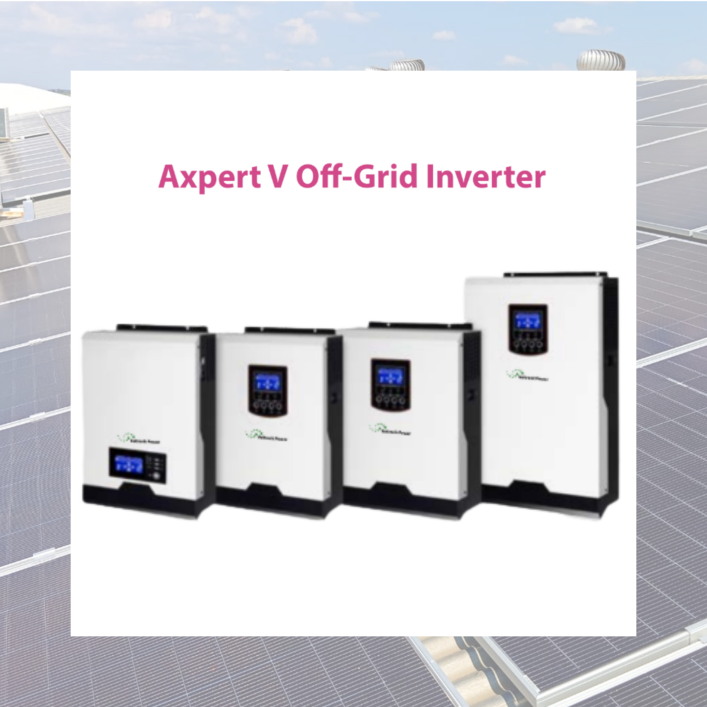 Inversor Off-Grid Voltronic Axpert VM 1000VA 1000W 12V MPPT 40A
