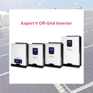 Inversor Off-Grid Voltronic Axpert VM 1000VA 1000W 12V MPPT 40A