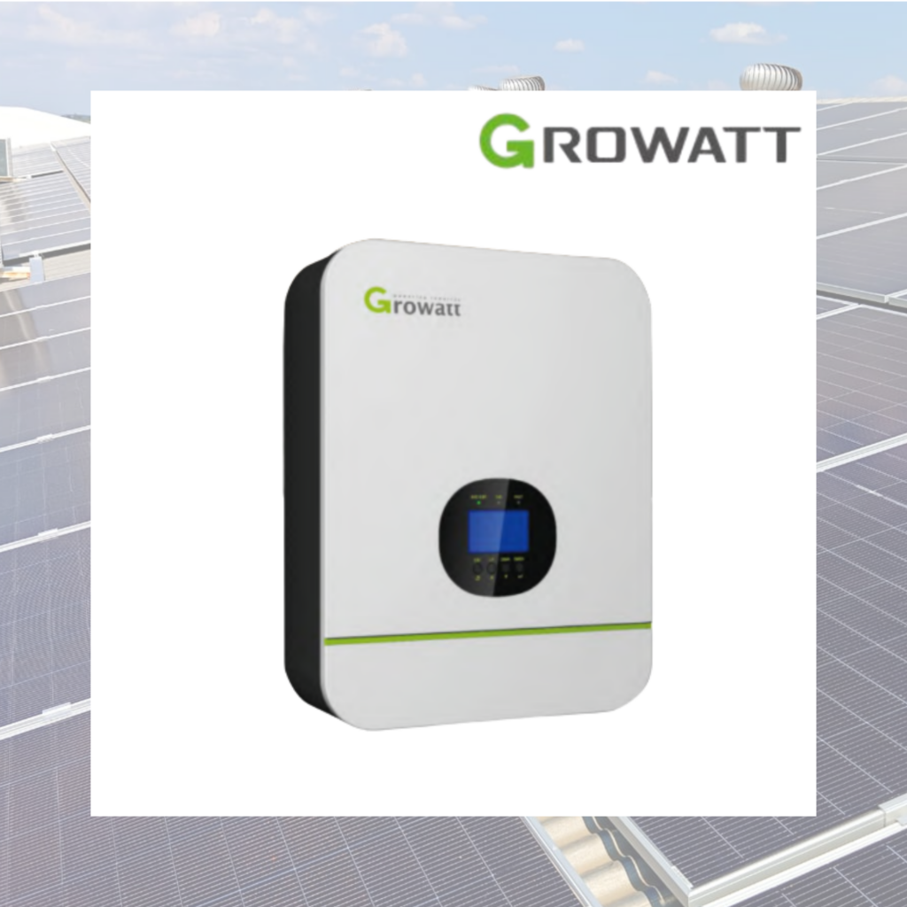 Inversor Off Grid Growatt SPF3000TL HVM 24V 3000W MPPT WiFi Integrado