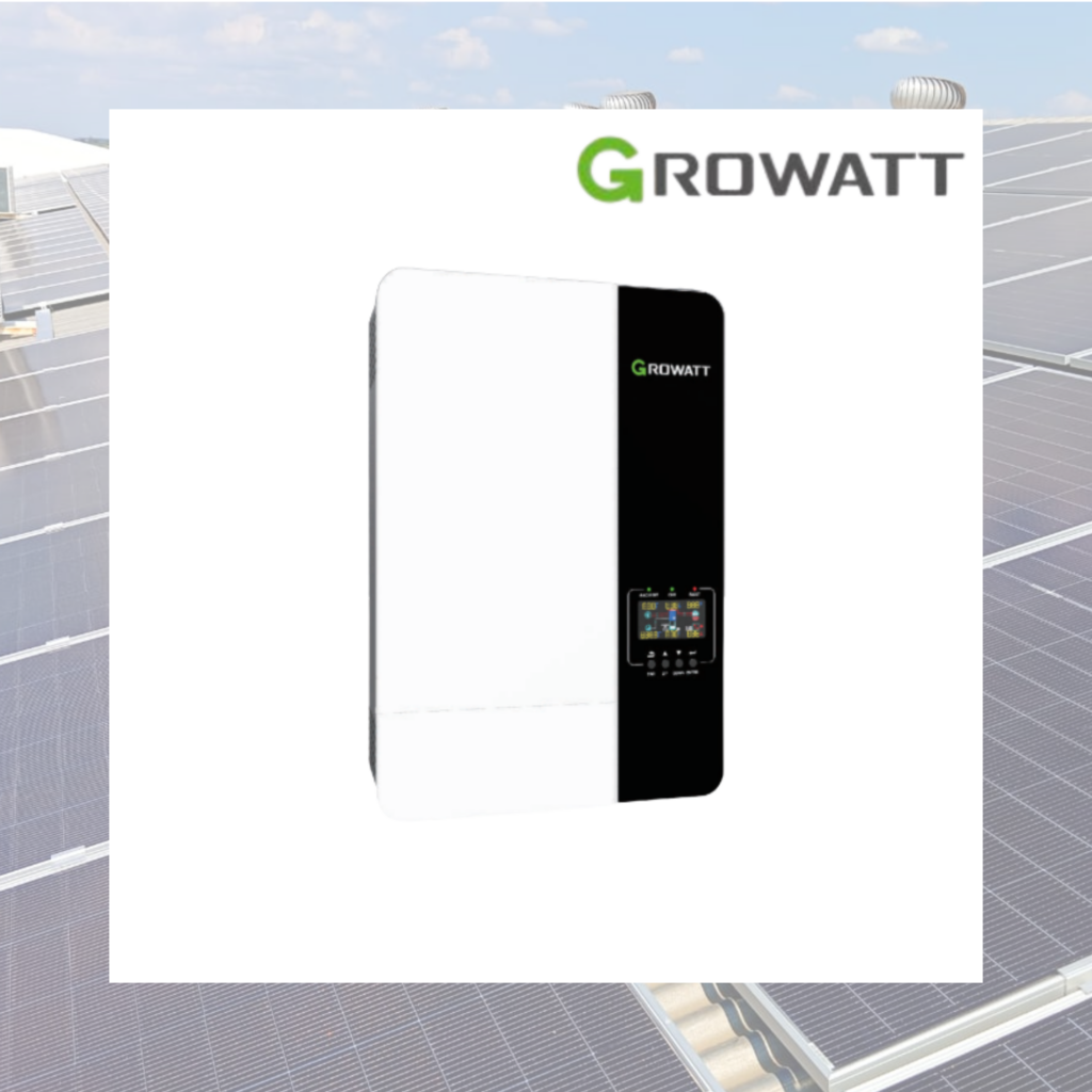Inversor Off Grid Growatt SPF3500ES 48V 3500W MPPT WiFi Paralelizable
