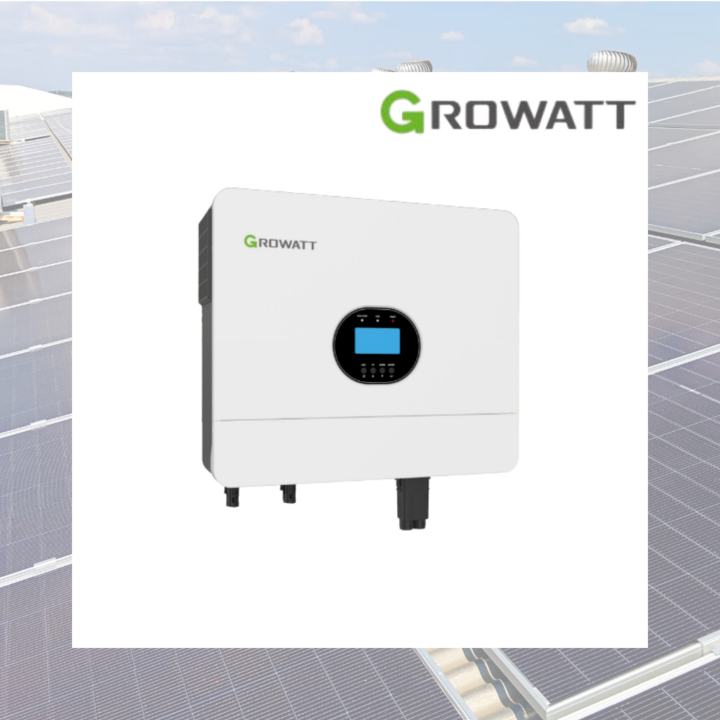 Inversor Off Grid Growatt SPF6000ES Plus 48V 6000W Doble MPPT WiFi Paralelizable